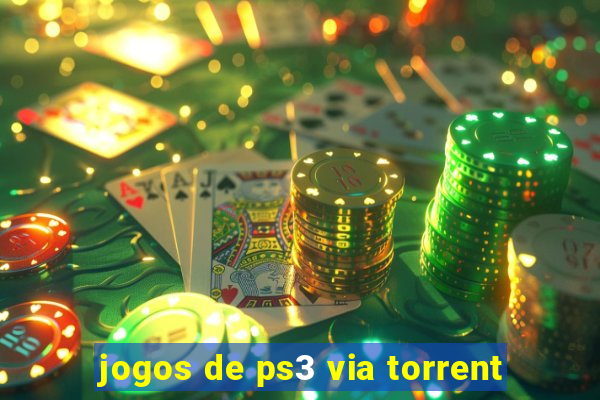 jogos de ps3 via torrent